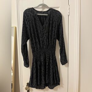 Rails Leopard Print Mini Dress